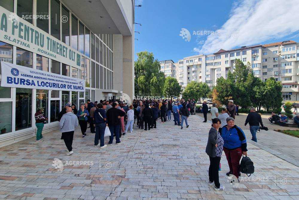 SLATINA - BURSA LOCURILOR DE MUNCA
