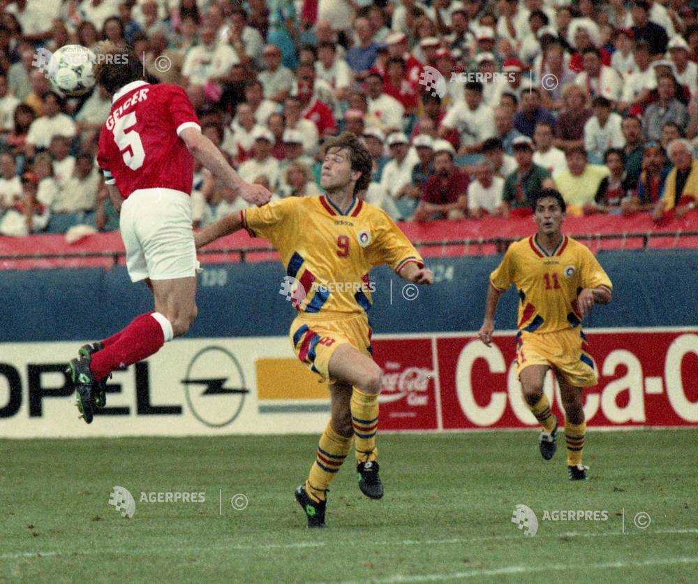 CAMPIONATUL MONDIAL DE FOTBAL - SUA - ANUL 1994