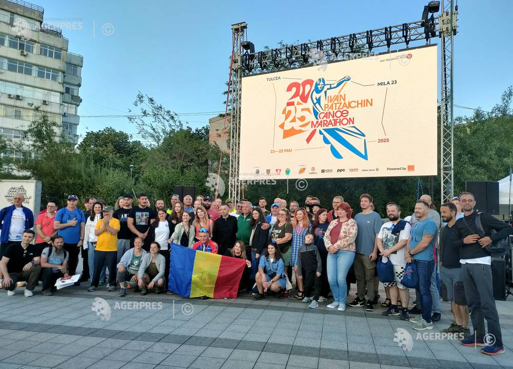 TULCEA - MARATONUL INTERNATIONAL DE VASLIT IVAN PATZAICHIN