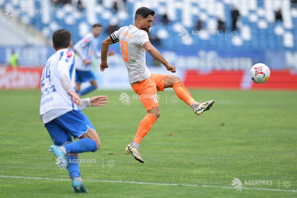 IASI - FOTBAL - ACSM POLITEHNICA IASI -  FC METALOGLOBUS BUCURESTI