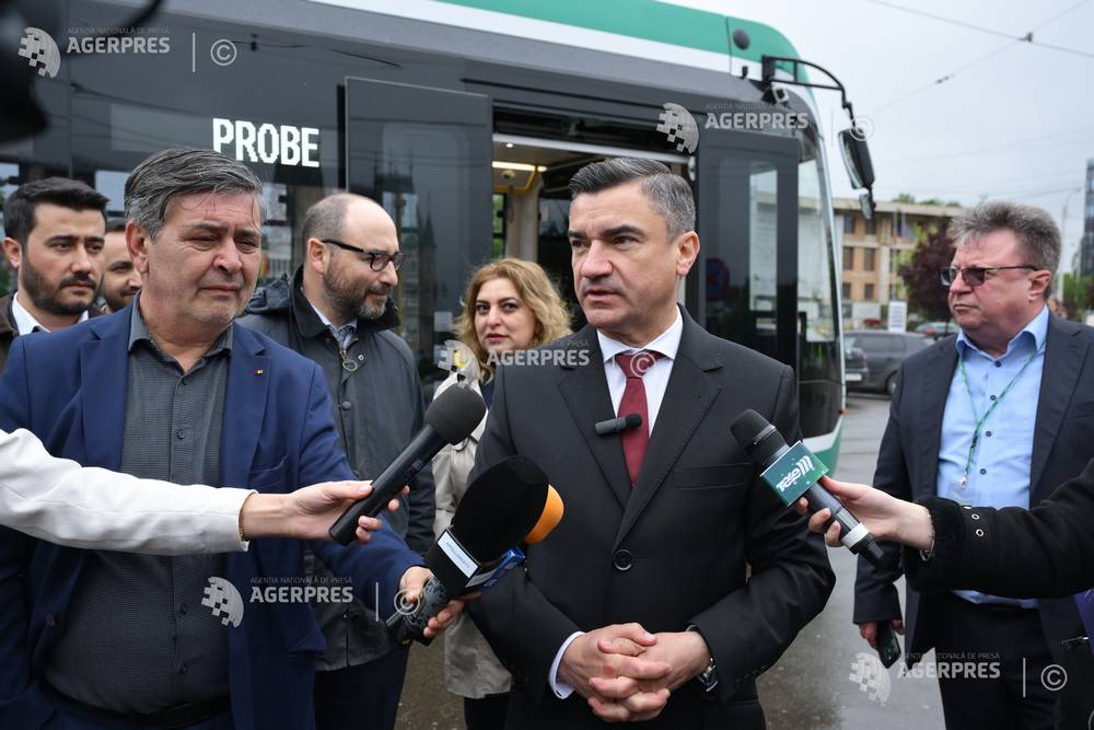 IASI - PREZENTARE INTERACTIVA - TRAMVAI BOZANKAYA
