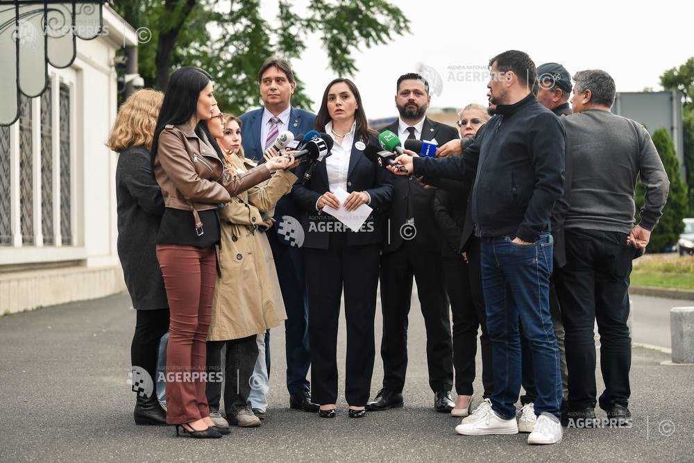 PALATUL COTROCENI - DECLARATII DE PRESA - P.O.T.