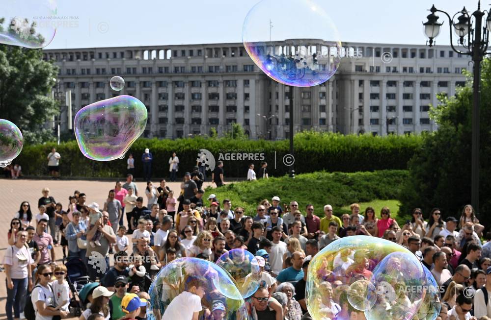 BUCURESTI - ZIUA INTERNATIONALA A COPILULUI