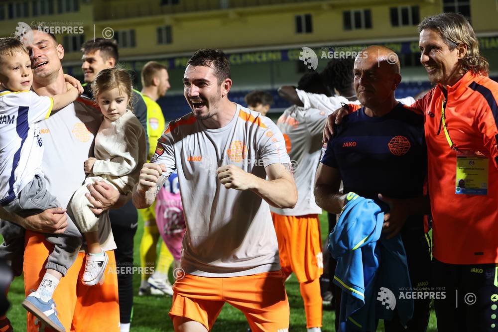 CLINCENI - FOTBAL - FC METALOGLOBUS BUCURESTI - ACSM POLITEHNICA IASI