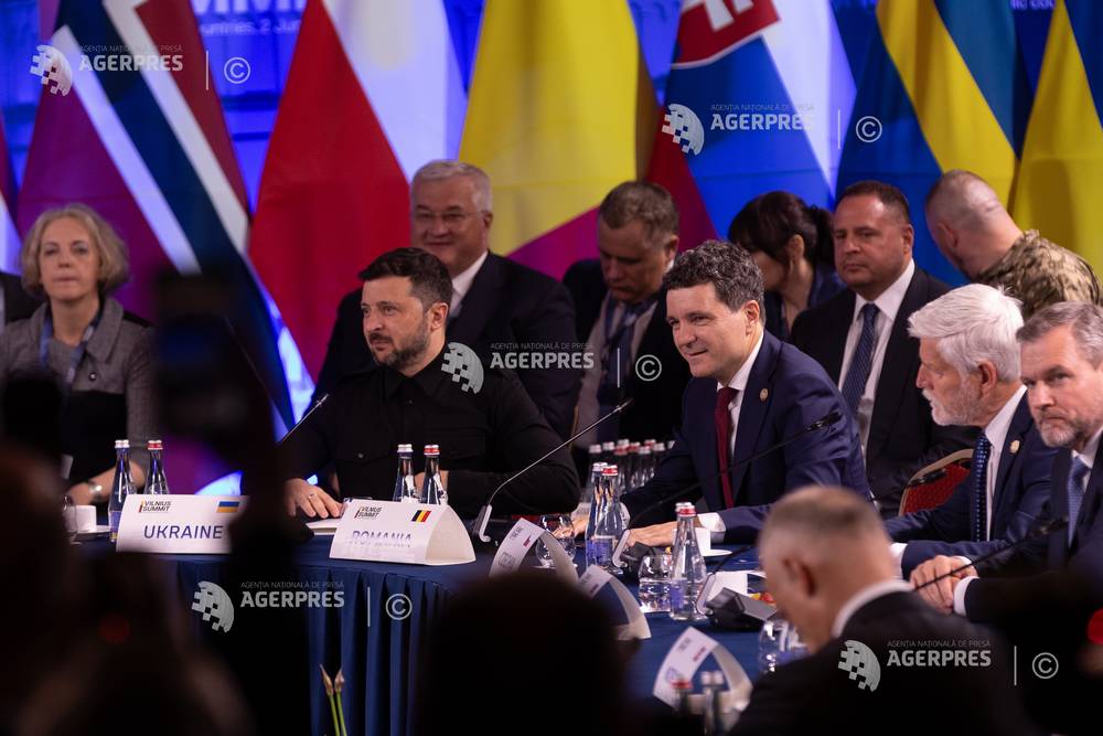 VILNIUS - SUMMITUL B9 SI TARILE NORDICE