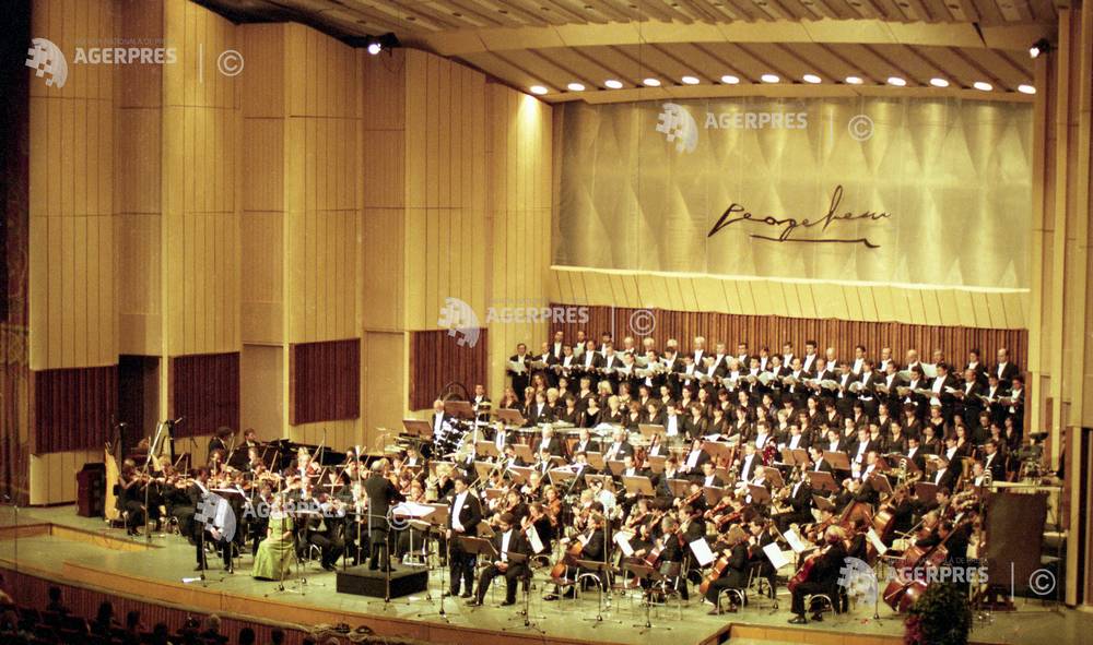 FESTIVALUL INTERNATIONAL GEORGE ENESCU - ANUL 1998