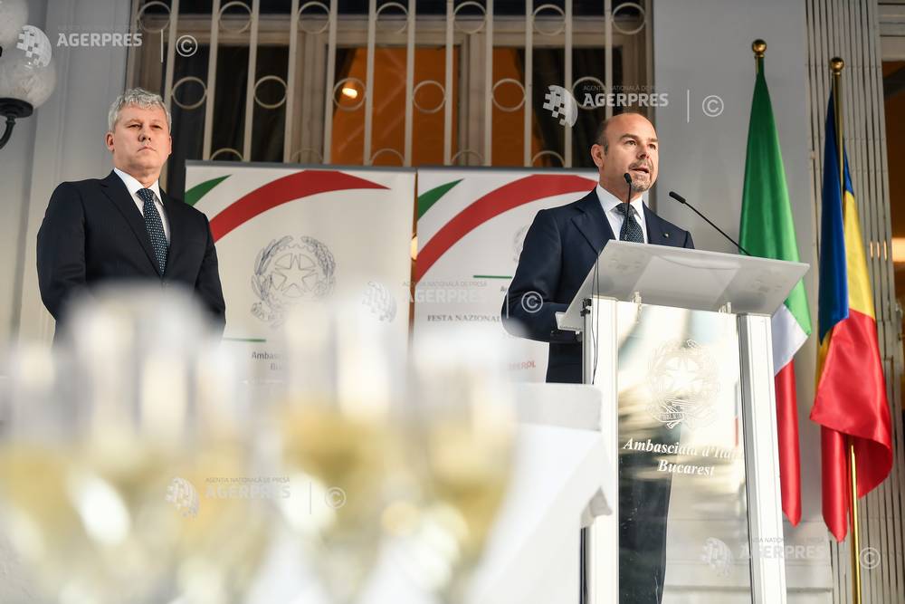 BUCURESTI - ZIUA NATIONALA A REPUBLICII ITALIENE