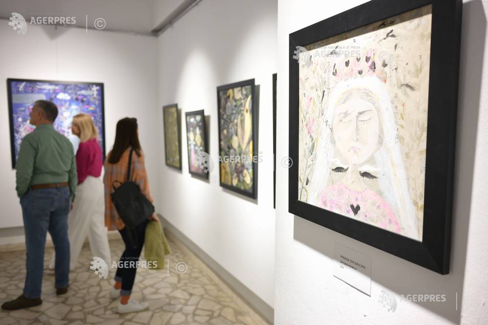IASI - VERNISAJ EXPOZITIE - VALENTINA  DRUTU