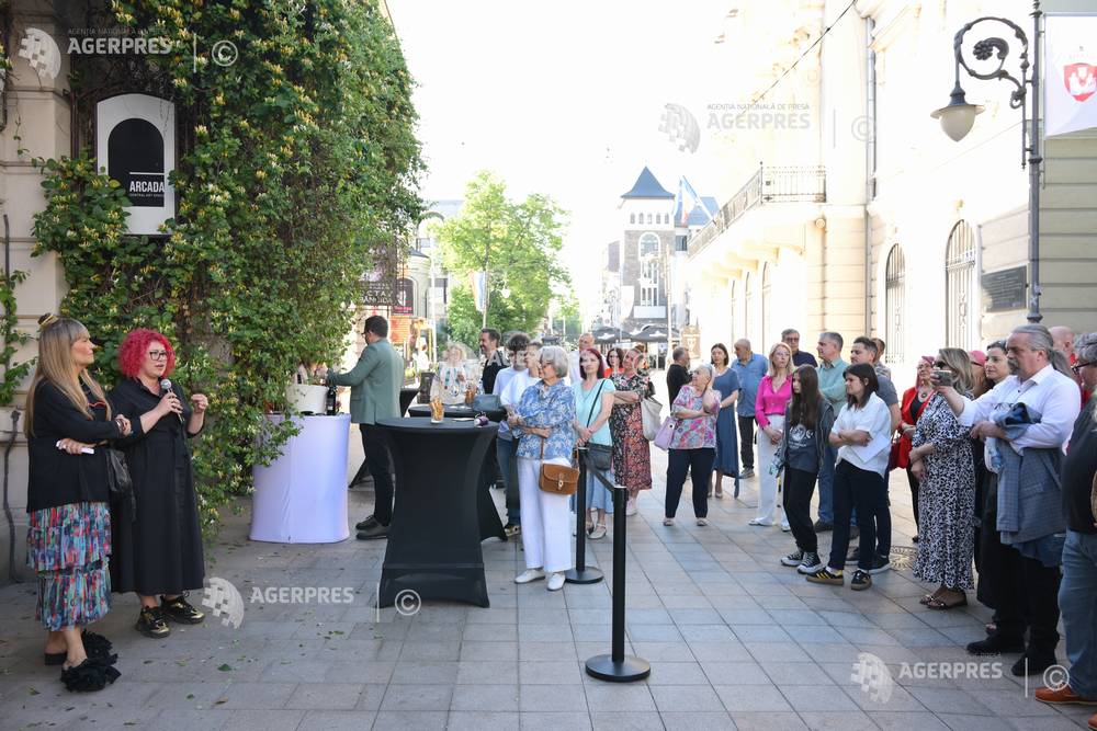 IASI - VERNISAJ EXPOZITIE - VALENTINA  DRUTU
