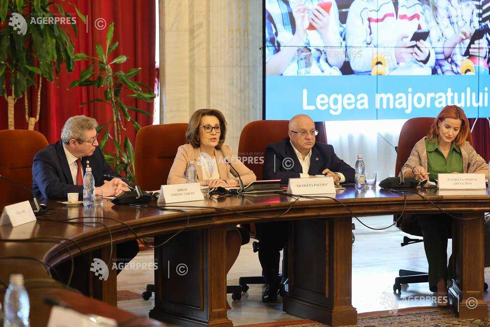 SENAT - DEZBATERE - 'PROTEJAM COPIII IN MEDIUL ONLINE'