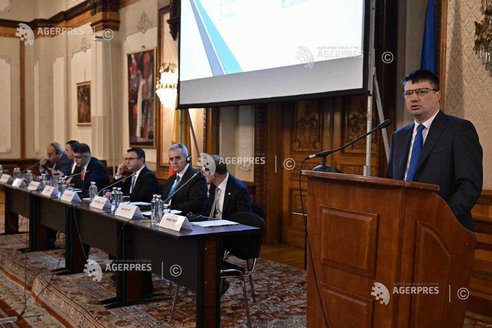 BUCURESTI - ADUNARE GENERALA - ADUNAREA INTERPARLAMENTARA A ORTODOXIEI