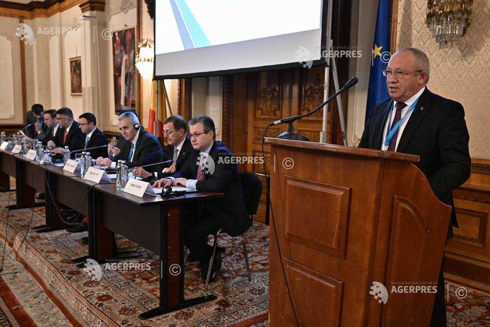 BUCURESTI - ADUNARE GENERALA - ADUNAREA INTERPARLAMENTARA A ORTODOXIEI