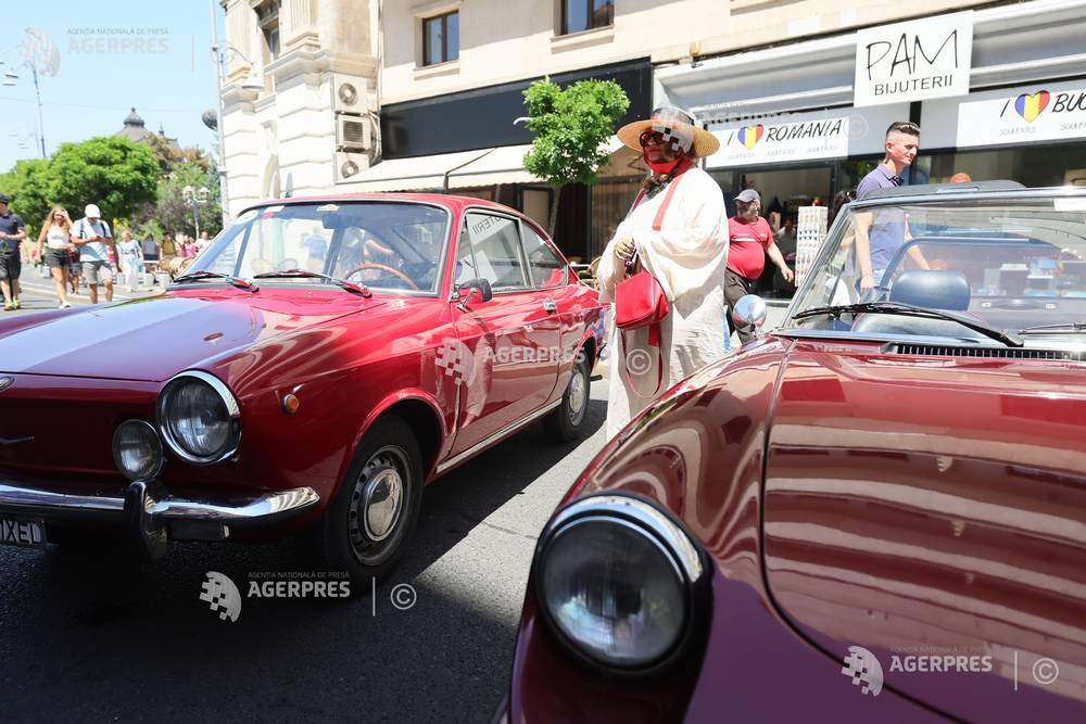 BUCURESTI - 'RUOUTE CLASSICHE ITALIANE'