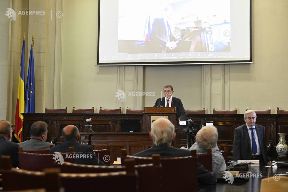 BUCURESTI - SIMPOZION OMAGIAL - 'ANGHEL SALIGNY - 100 DE ANI DE LA MOARTE'