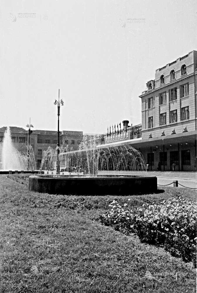 BUCURESTI - GARA DE NORD - 1954
