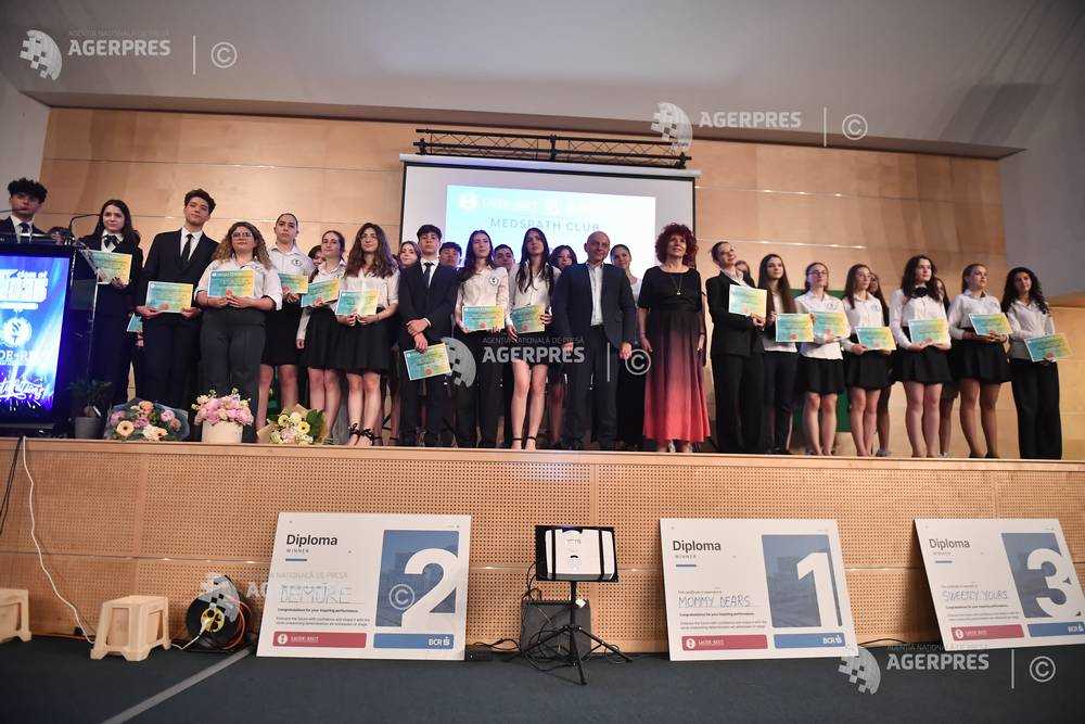 BUCURESTI - CEREMONIE DE INCHEIERE AN SCOLAR 2024-2025 - COMPLEXUL EDUCATIONAL LAUDE-REUT