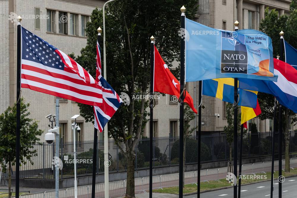 HAGA - SUMMIT NATO
