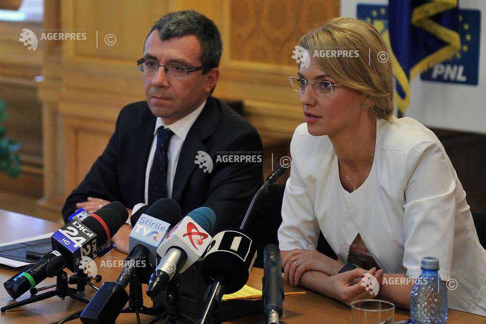 CAMERA DEPUTATILOR - CONFERINTA PRESA - MIHAI VOICU - ALINA GORGHIU | AGERPRES • Actualizează lumea.